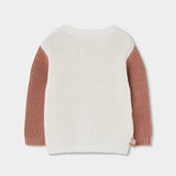 MAGLIONE A MANICHE COLORE