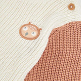 MAGLIONE A MANICHE COLORE