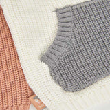 MAGLIONE A MANICHE COLORE