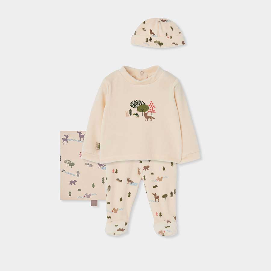 SET NEONATO MAGLIA E PANTALONI