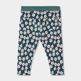 PANTALONI FELPATI FIORI