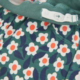 PANTALONI FELPATI FIORI