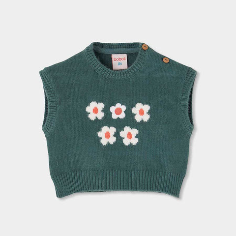 GILET CORTO MAGLIA