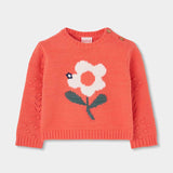 MAGLIONE CON FIORE
