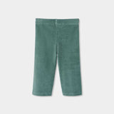 PANTALONI VELLUTO A ZAMPA