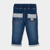 PANTALONI DENIM ELASTICIZZATI