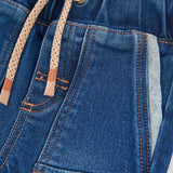 PANTALONI DENIM ELASTICIZZATI