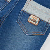 PANTALONI DENIM ELASTICIZZATI