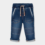 PANTALONI DENIM ELASTICIZZATI