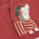CARDIGAN CORTO INTARSIATO