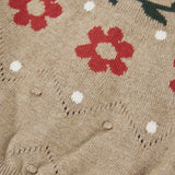 MAGLIONE CON FIORI