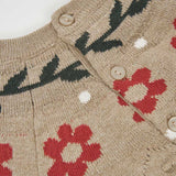 MAGLIONE CON FIORI