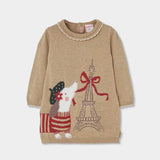 VESTITO MAGLIA CAGNOLINO