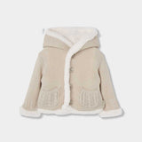 GIACCA REVERSIBILE IN MAGLIA