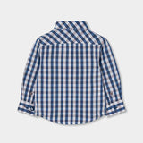 CAMICIA POPLIN QUADRI