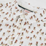 CAMICIA POPLIN STAMPATA