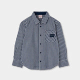 CAMICIA A QUADRI