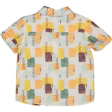 CAMICIA A MANICHE CORTE