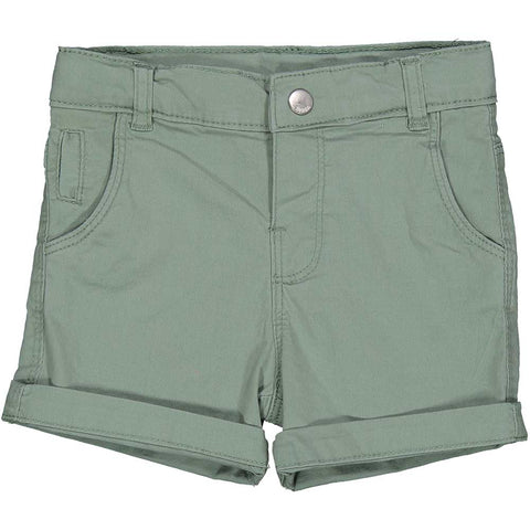 BERMUDA DRILL STRETCH - BIRBA - Colore: Verde - Stagione: Primavera-Estate