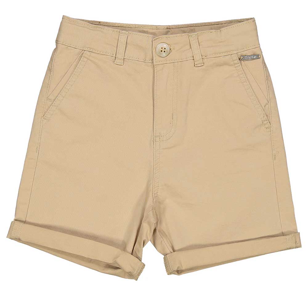 Bermuda de la Ligne Vêtements Enfant Trybeyond, avec modèle cinq poches et taille réglable à la t...