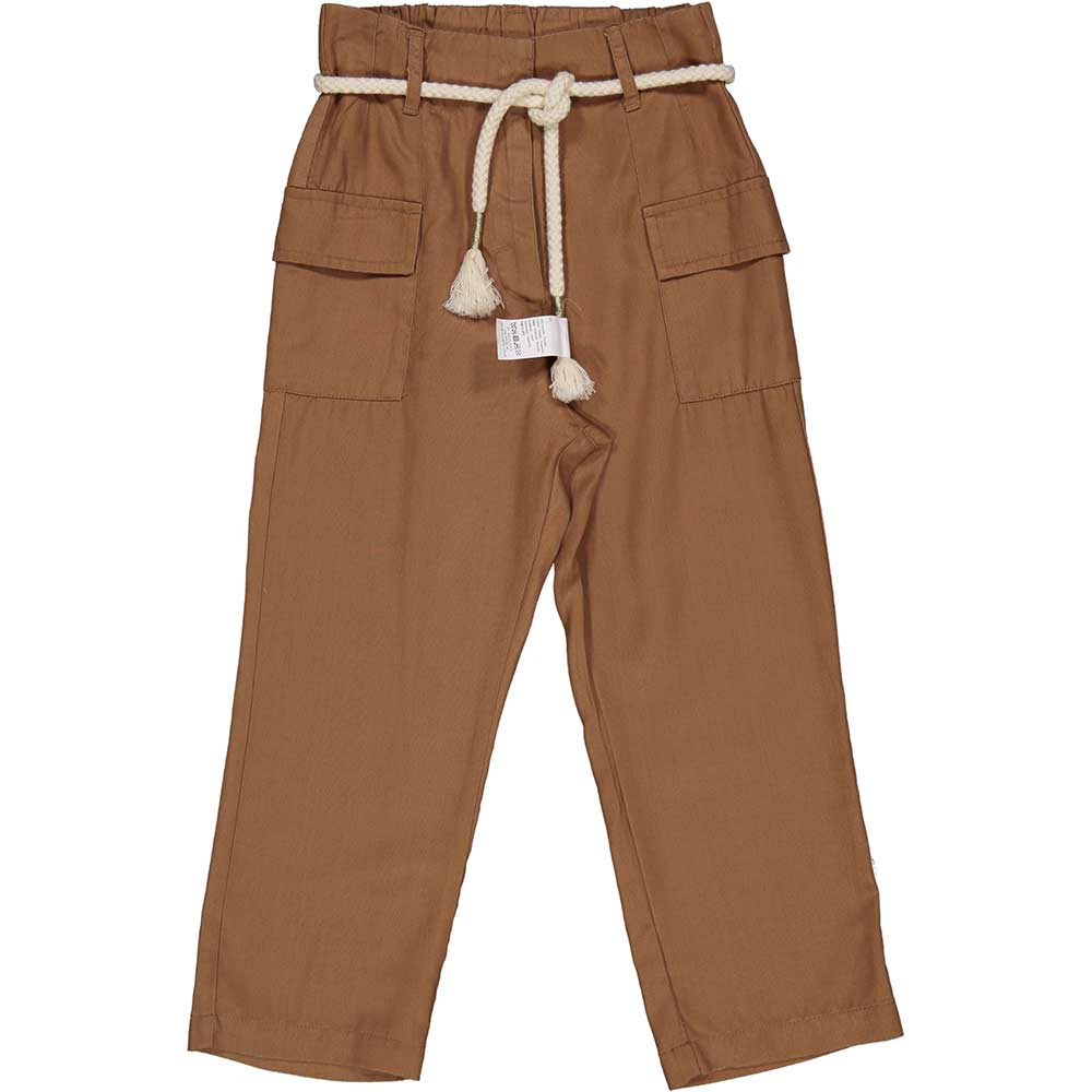 Scopri il pantalone cargo perfetto per le giovani avventuriere! Questo modello versatile è ideale...