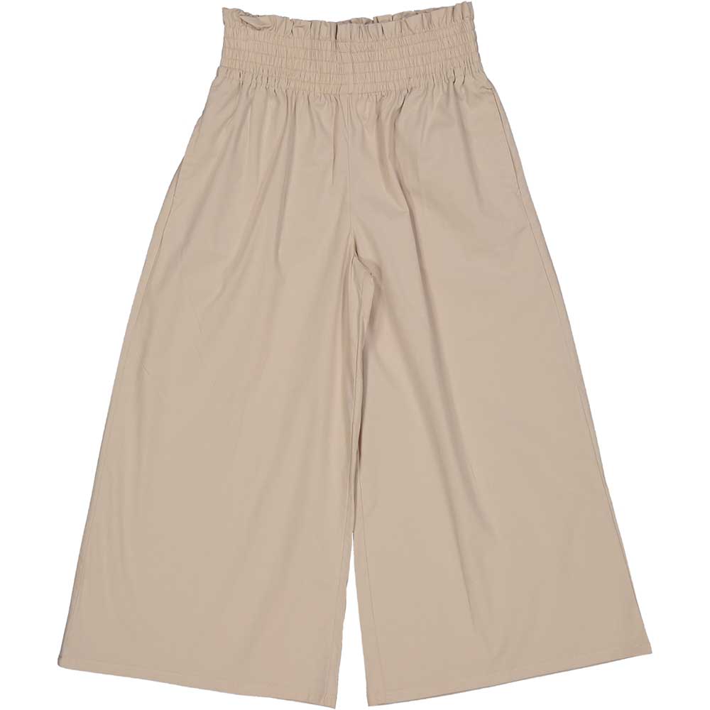 
Pantalone a palazzo della Linea Abbigliamento Bambina Trybeyond, con elastico alto in vita.

 
C...