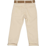 PANTALONE DRILL STRETCH C/ZIP E CINTURA
