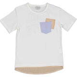 TSHIRT TASCHINO BICOLOR