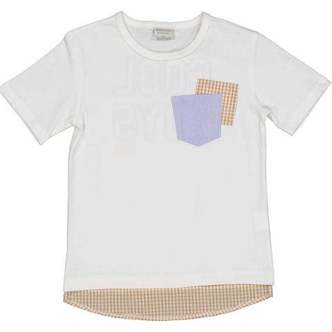 TSHIRT TASCHINO BICOLOR