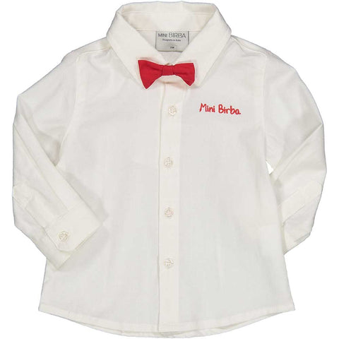 CAMICIA FLANELLA C/PAPILLON - BIRBA - Colore: uni - Stagione: Autunno-Inverno