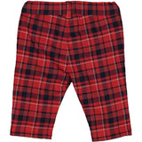 HOSEN TEXTIL PLAID STRETCH