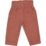 PANTALONI VELLUTO FIOCCO