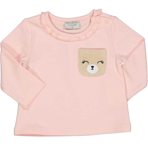 TSHIRT JERSEY STRETCH CARBON - BIRBA - Sesso: Bambina - Colore: uni - Stagione: Autunno-Inverno