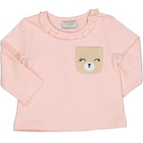 TSHIRT JERSEY STRETCH CARBON - BIRBA - Sesso: Bambina - Colore: uni - Stagione: Autunno-Inverno