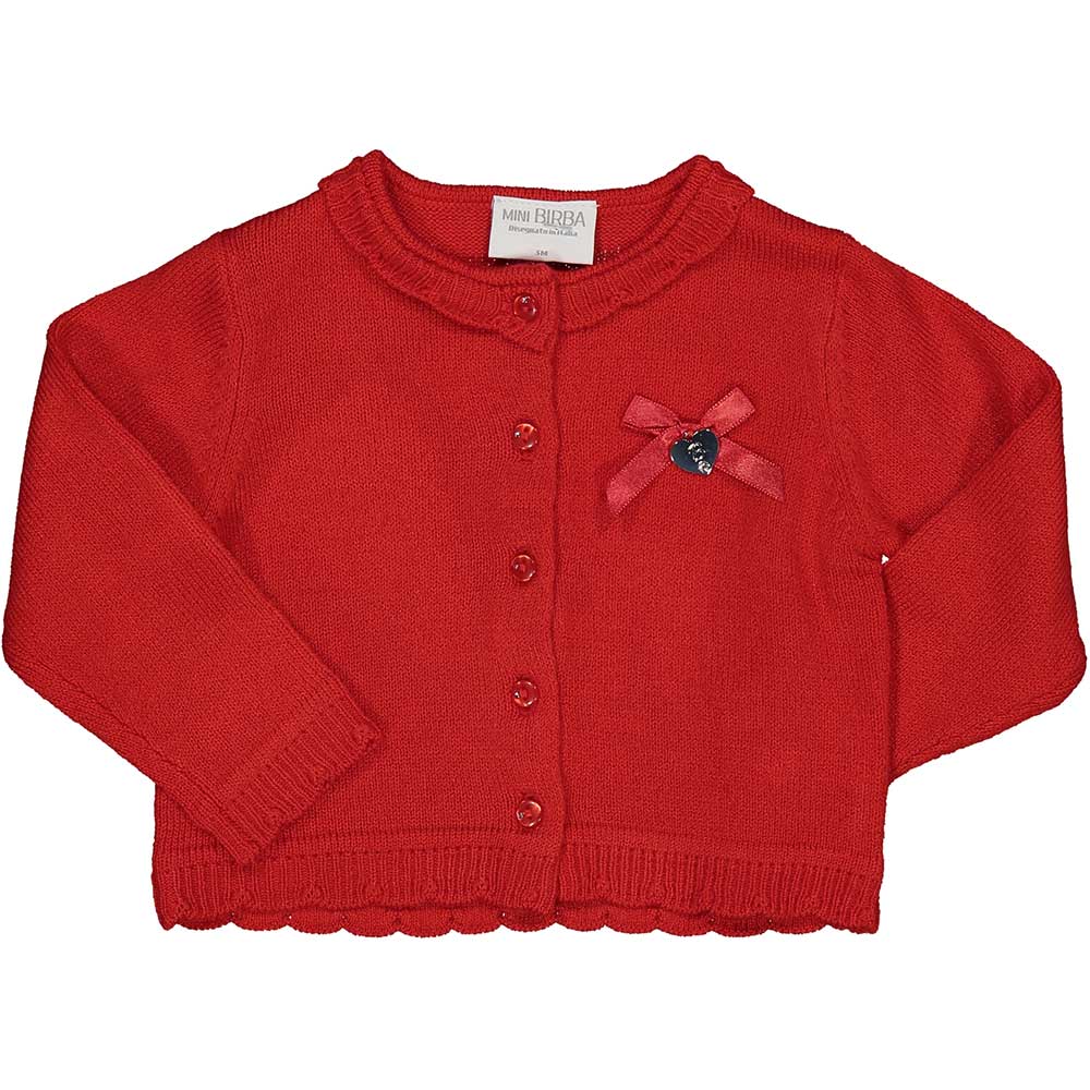 Scopri il cardigan con fiocchetto, perfetto per le tue bambine nelle stagioni più fresche. Il suo...