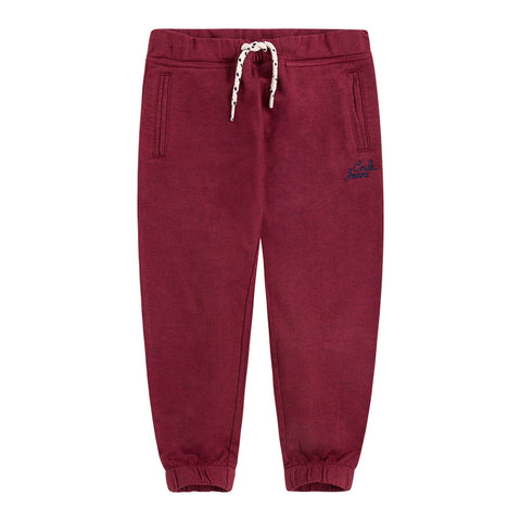 PANTALON LARGO CROME - CANADA HOUSE - Colore: Bordeaux - Stagione: Autunno-Inverno