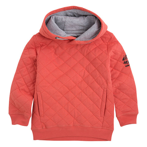 SUDADERA MOUNTAIN - CANADA HOUSE - Colore: Arancione - Stagione: Autunno-Inverno