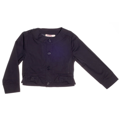 GIACCA - FRACOMINA - Sesso: Bambina - Colore: Blu - Stagione: Primavera-Estate