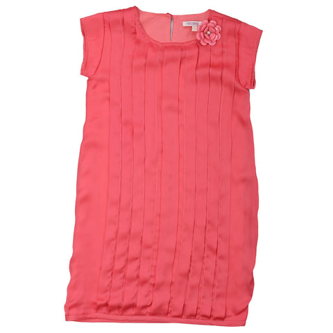 VESTITO - FRACOMINA - Sesso: Bambina - Colore: Rosa - Stagione: Primavera-Estate