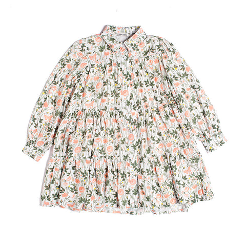 ABITO CAMICIA FLOREALE