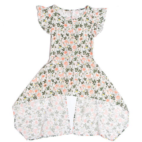 BLOUSA FLOREAL - FRACOMINA - Sesso: Bambina - Colore: uni - Stagione: Primavera-Estate