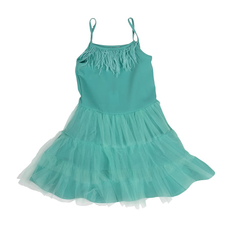 ABITO - FRACOMINA - Sesso: Bambina - Colore: Verde - Stagione: Primavera-Estate