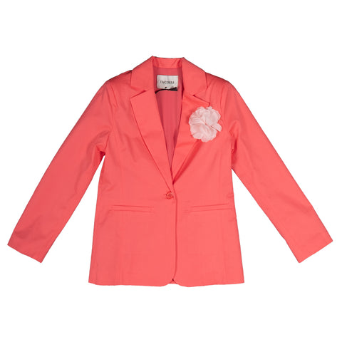 GIACCA - FRACOMINA - Sesso: Bambina - Colore: Rosa - Stagione: Primavera-Estate