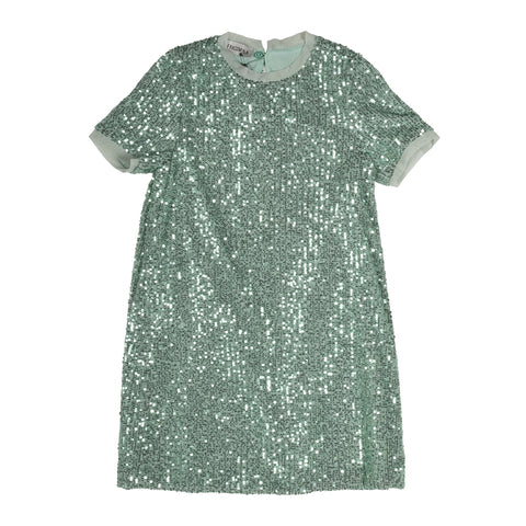 ABITO - FRACOMINA - Sesso: Bambina - Colore: Verde - Stagione: Primavera-Estate