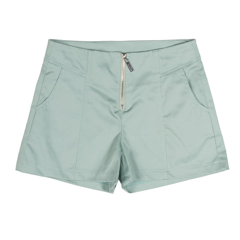 SHORT - FRACOMINA - Sesso: Bambina - Colore: Verde - Stagione: Primavera-Estate