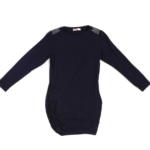 VESTITO - FRACOMINA - Sesso: Bambina - Colore: Blu - Stagione: Autunno-Inverno