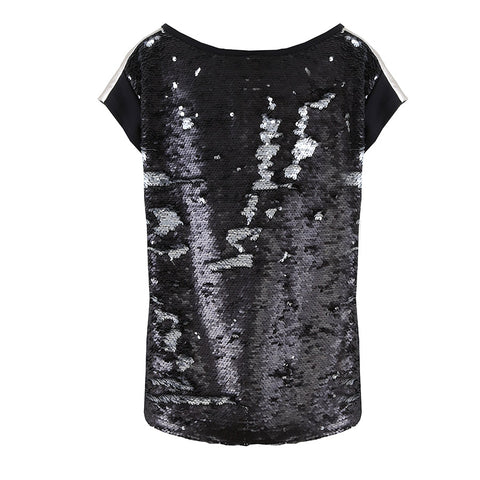 SWEATER BLACK - FRACOMINA - Sesso: Bambina - Colore: Nero - Stagione: Autunno-Inverno