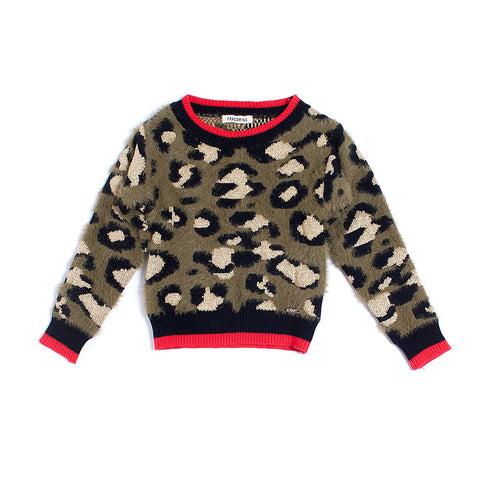 KNITTED SWEATER MULTICOLOR - FRACOMINA - Sesso: Bambina - Colore: uni - Stagione: Autunno-Inverno