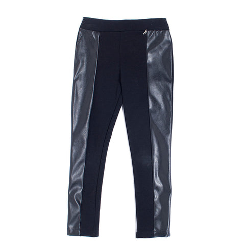 LEGGINGS BLACK - FRACOMINA - Sesso: Bambina - Colore: Nero - Stagione: Autunno-Inverno