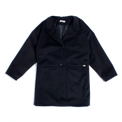 MANTEAU NOIR